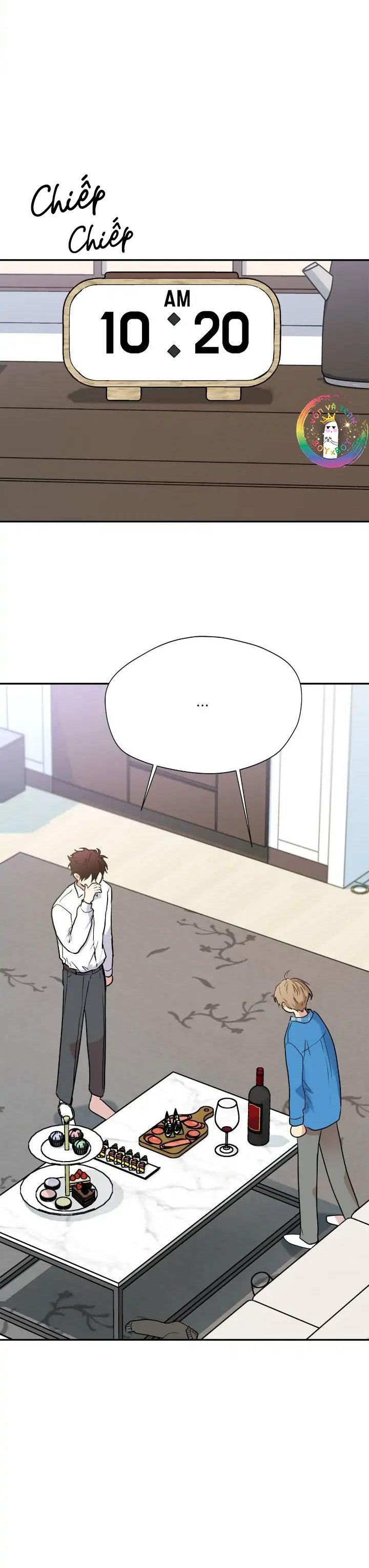 Đọc truyện Nếu Như Cậu Bạn Hàng Xóm Là Vampire? - Chapter 50