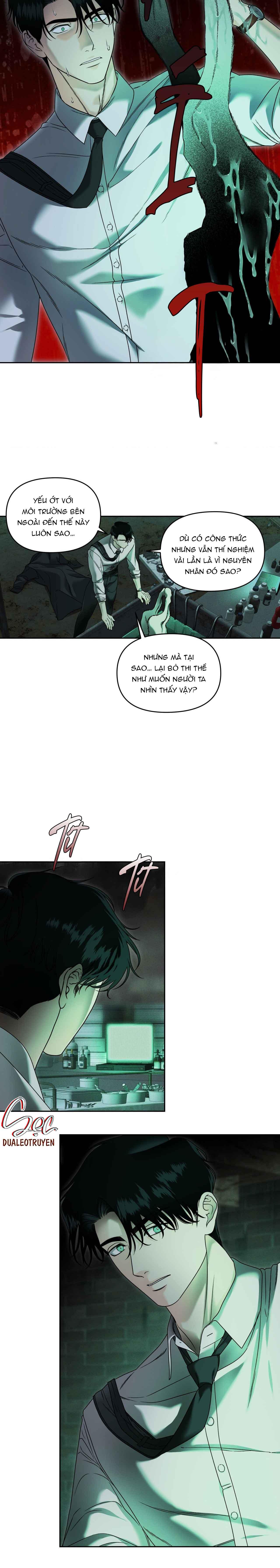 Đọc truyện AGATHOS REPORT - Chapter 4