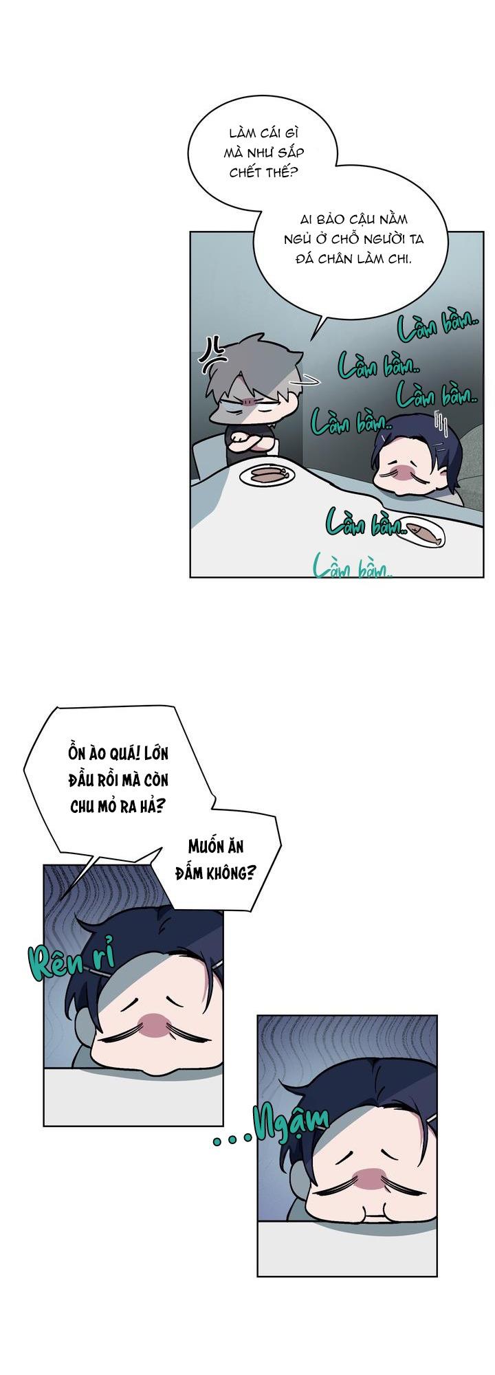 Đọc truyện Room Without Windows - Chapter 2