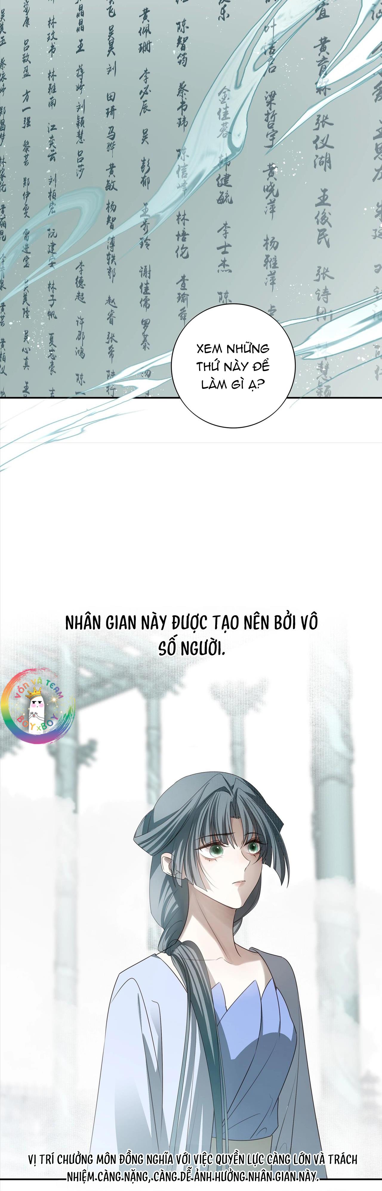 Đọc truyện Sau Khi Chết Ta Trở Thành Nốt Chu Sa Của Ca Ca - Chapter 43