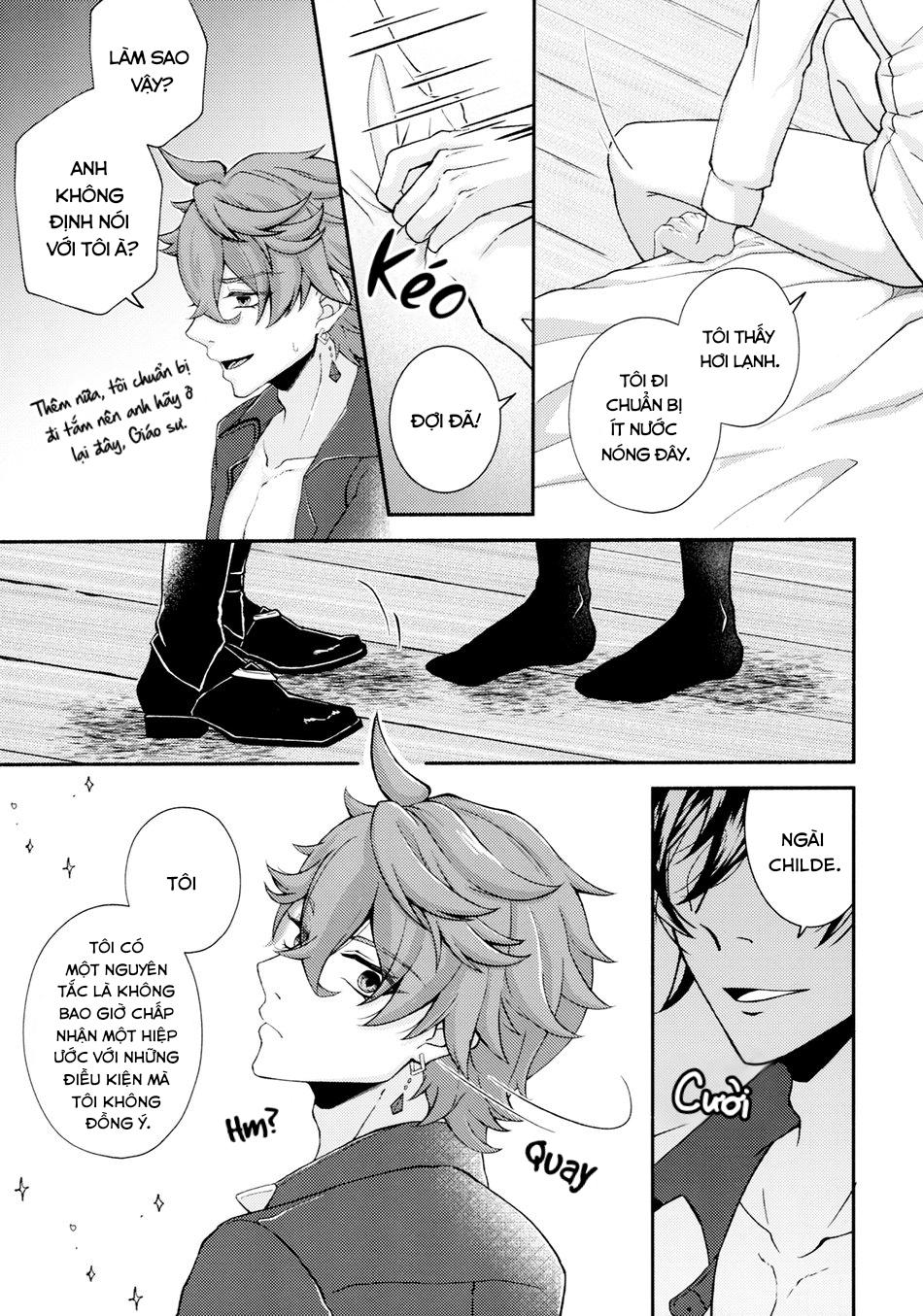 Đọc truyện Tuyển tập Genshin Impact - Chapter 38