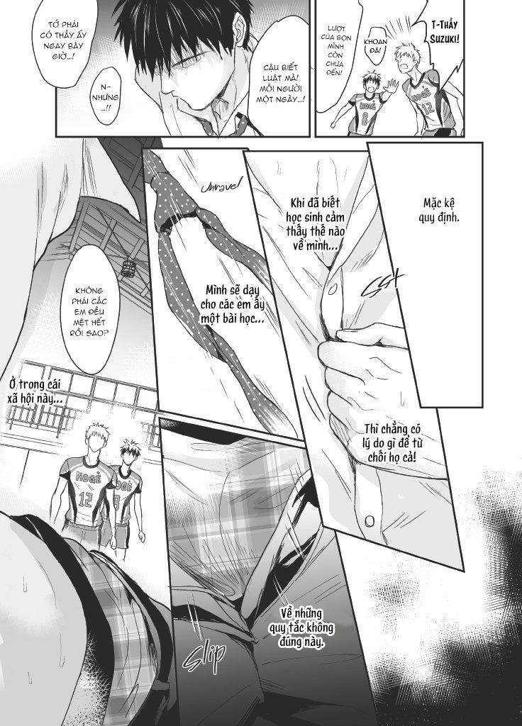 Đọc truyện Người Thầy Nhiệt Huyết - Chapter 5