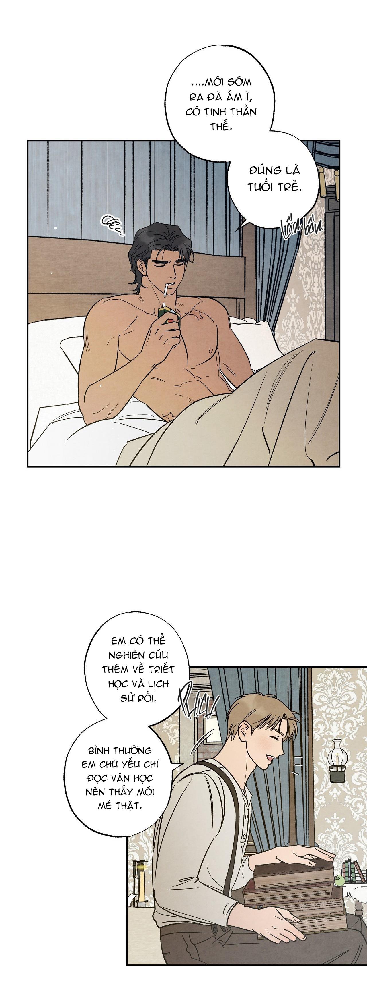 Đọc truyện NGHIỆN SEX - Chapter 25.4