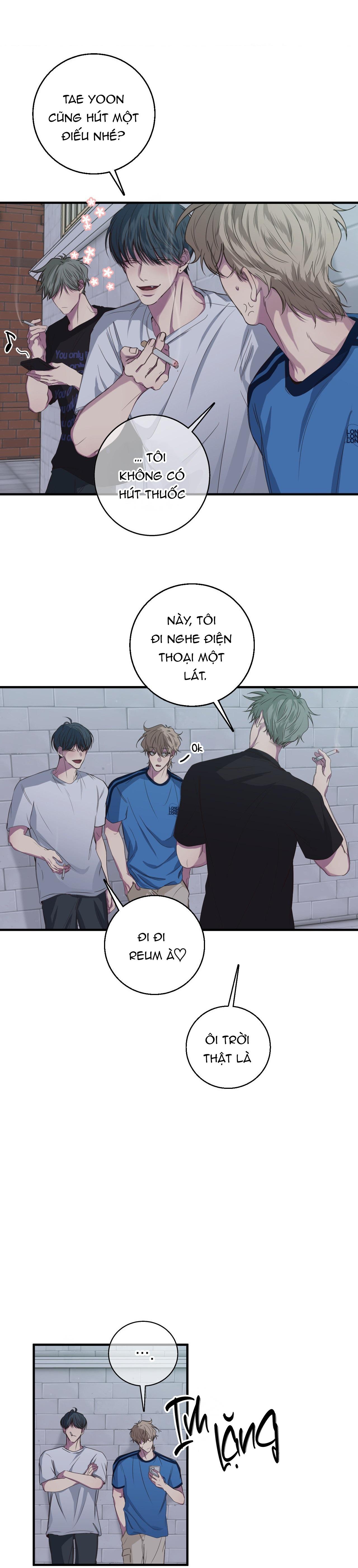 Đọc truyện MỐI TÌNH BỊ ĐỘNG - Chapter 18