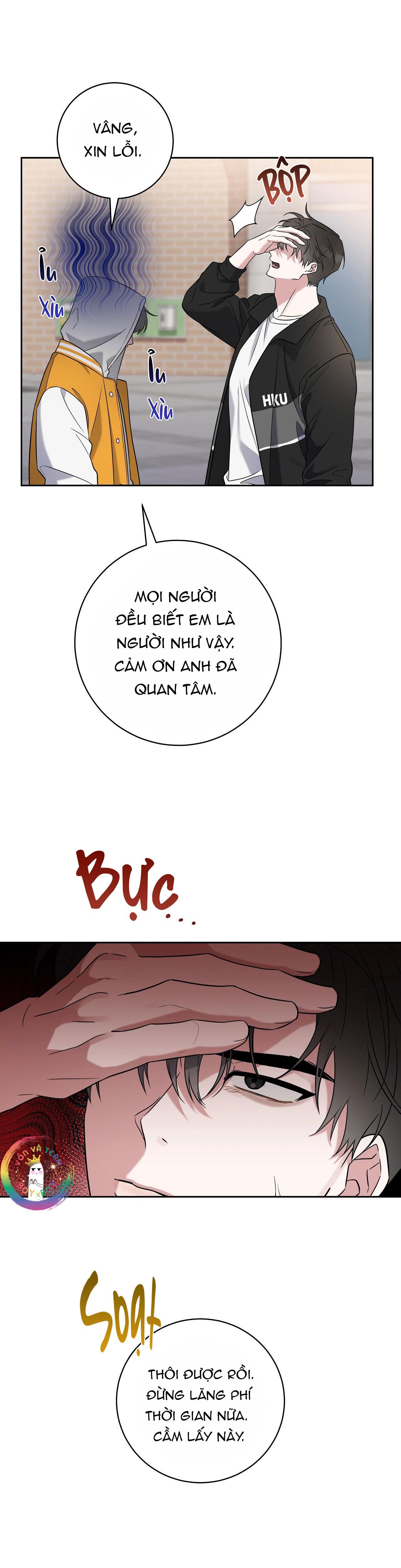 Đọc truyện Ballboy Tactics - Chapter 4