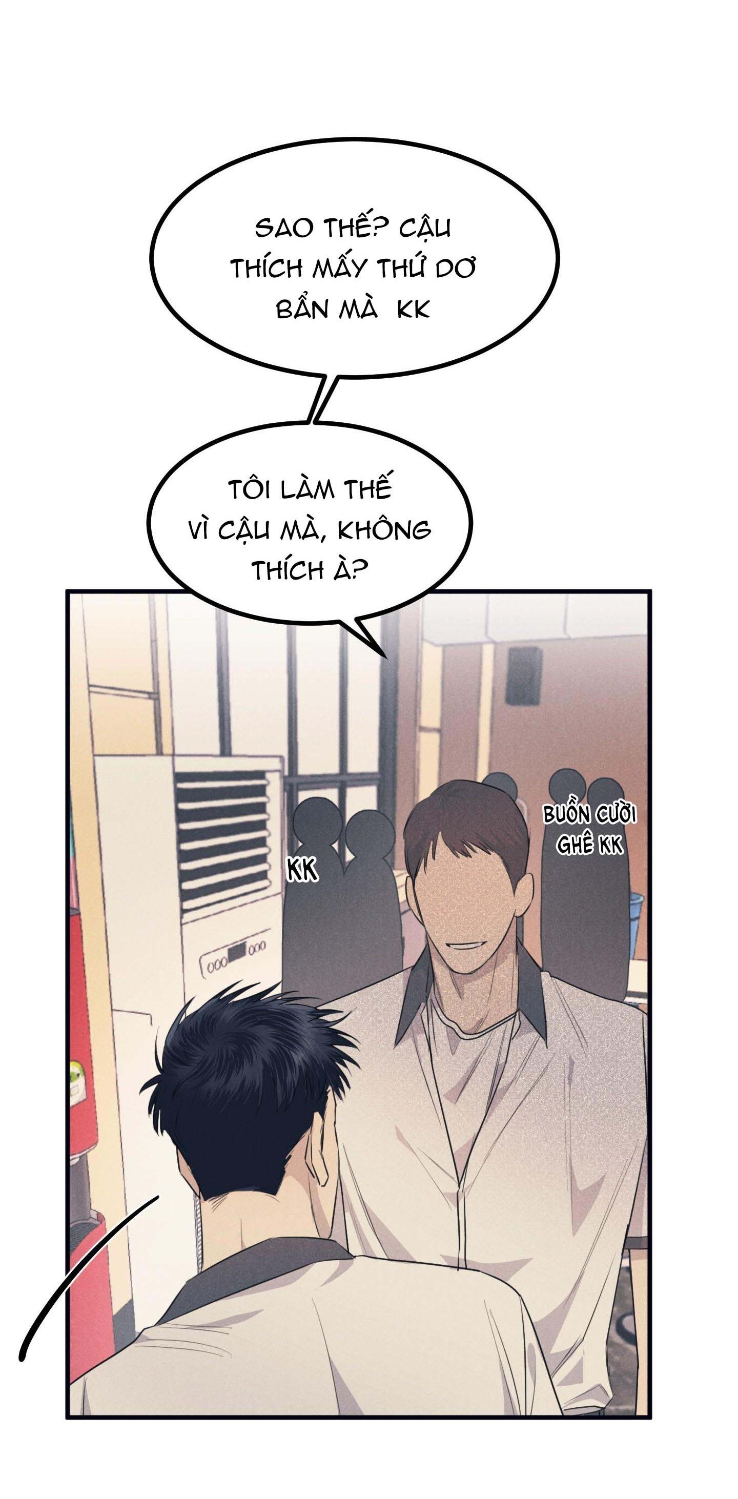 Đọc truyện Tuyển Tập Manhwa Dằm Khăm - Chapter 36