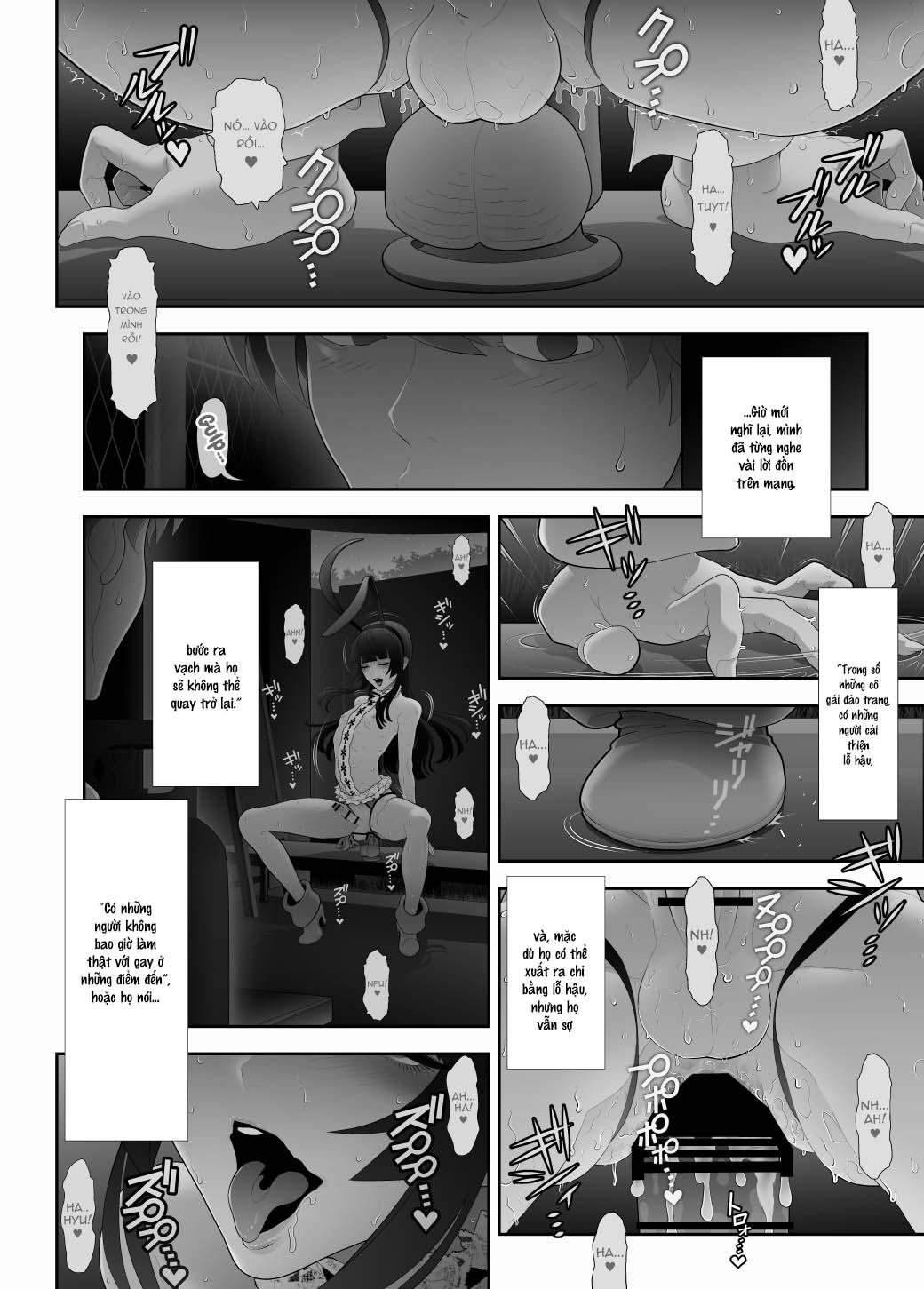 Đọc truyện Nơi chúng tôi hấp diêm đôi mắt của bạn - Chapter 15