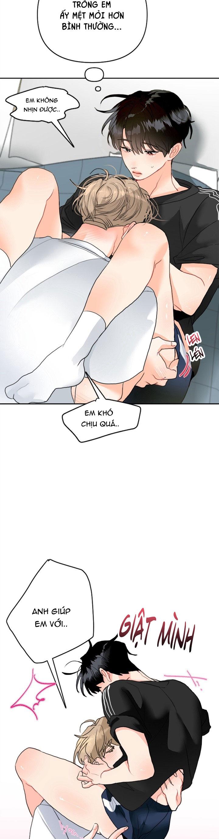 Đọc truyện (AxB) OMEGA CỦA ANH TRAI - Chapter 1