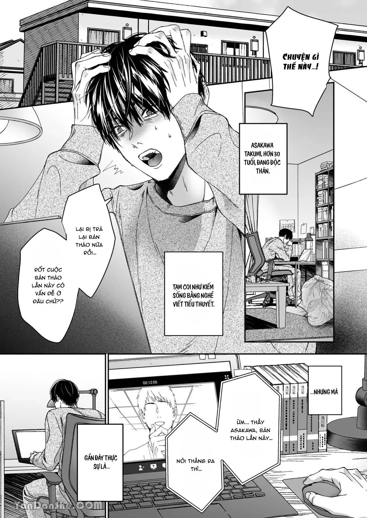 Đọc truyện Ở đây có yaoi hơi bị choáy - Chapter 328.1