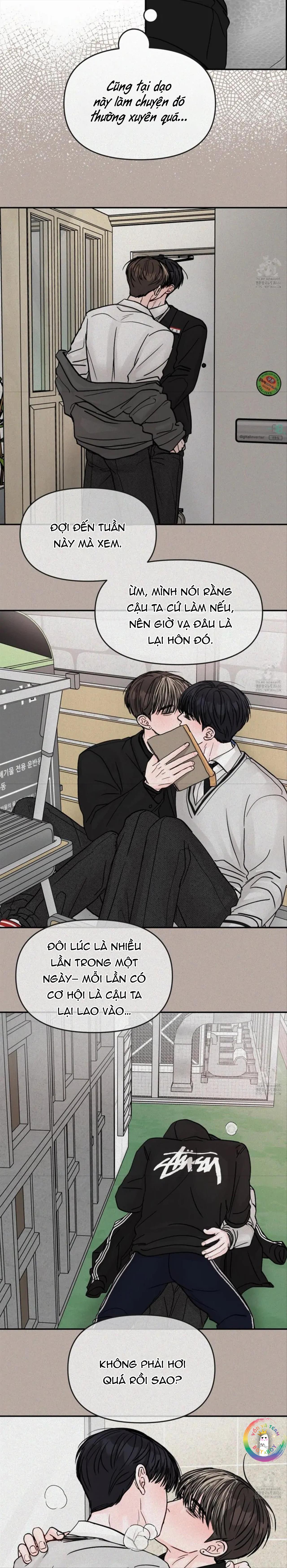 Đọc truyện Không Thể Chấm Dứt - Chapter 9