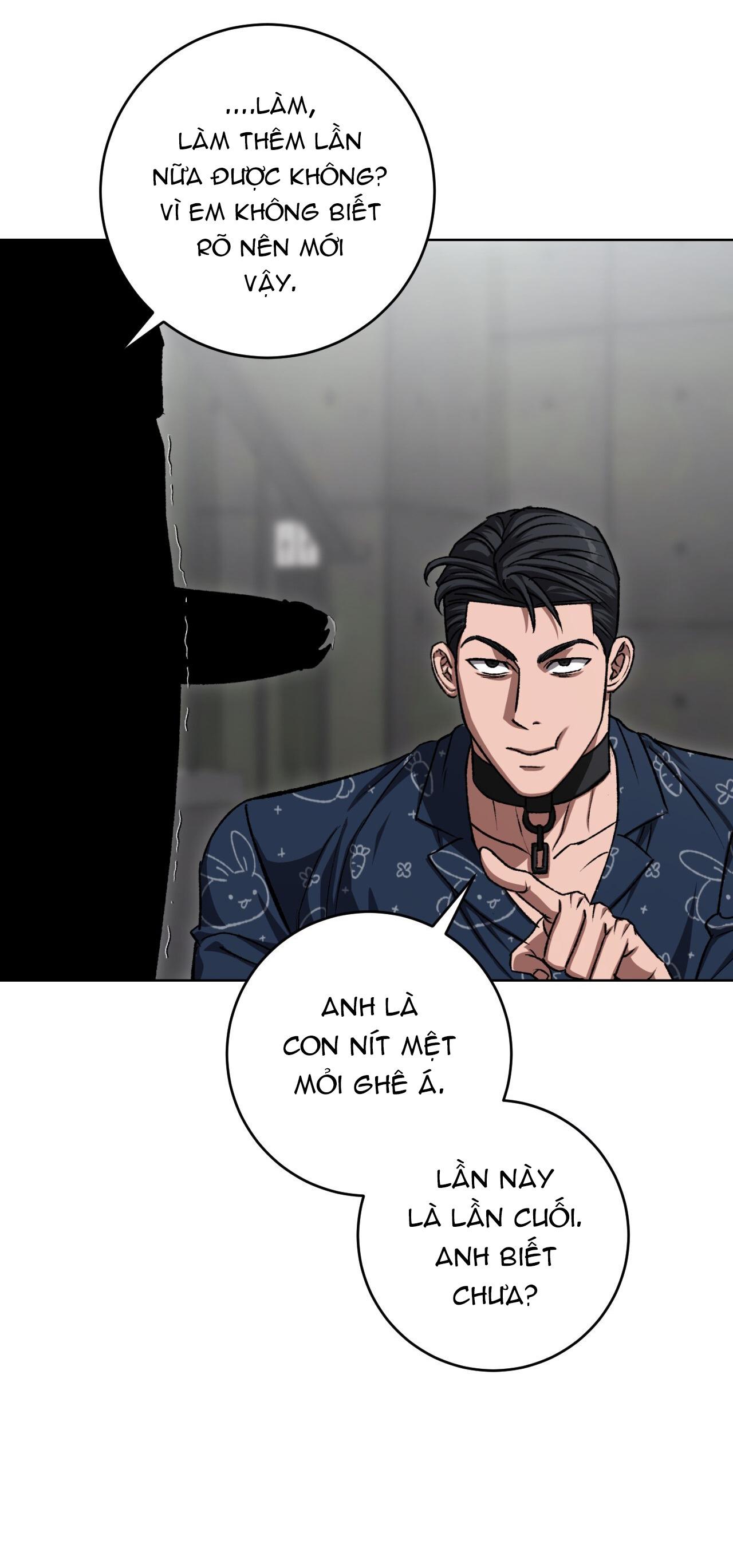 Đọc truyện BÉ YÊU THẬT ĐÁNG SỢ - Chapter 12