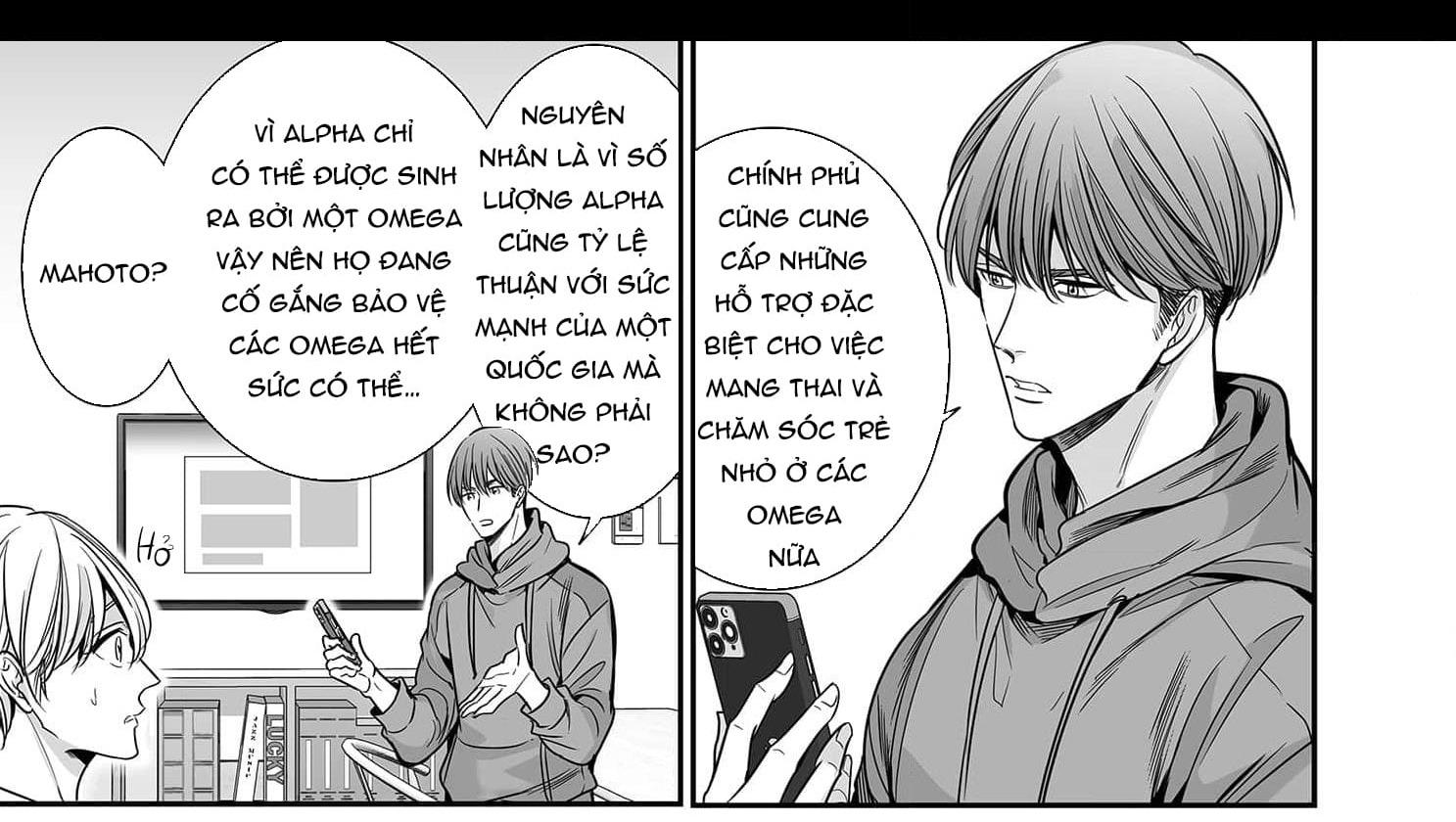 Đọc truyện Thầy Làm Omega Của Em Đi - Chapter 13