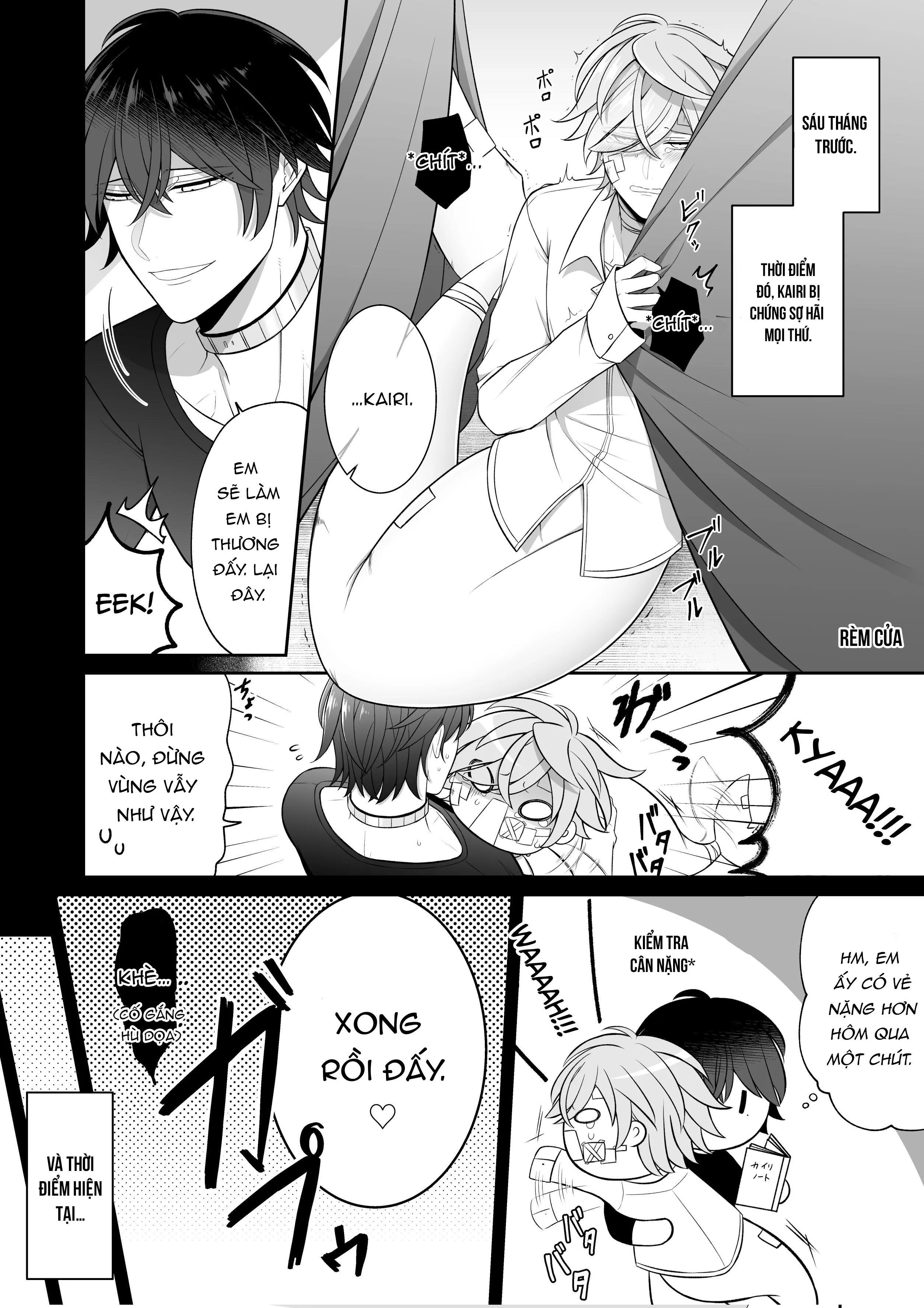 Đọc truyện Tuyển Tập Oneshot Của Cá Mặn Mòi - Chapter 30