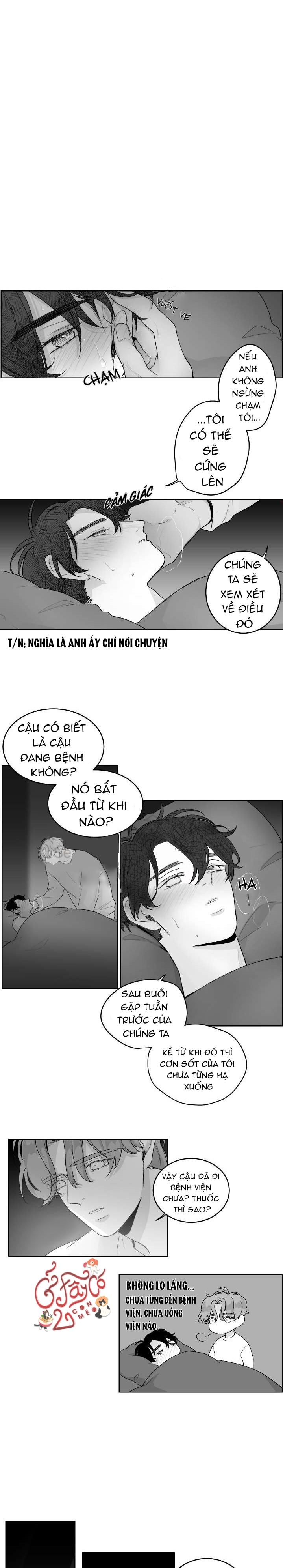 Đọc truyện Vùng Đỏ - Chapter 15