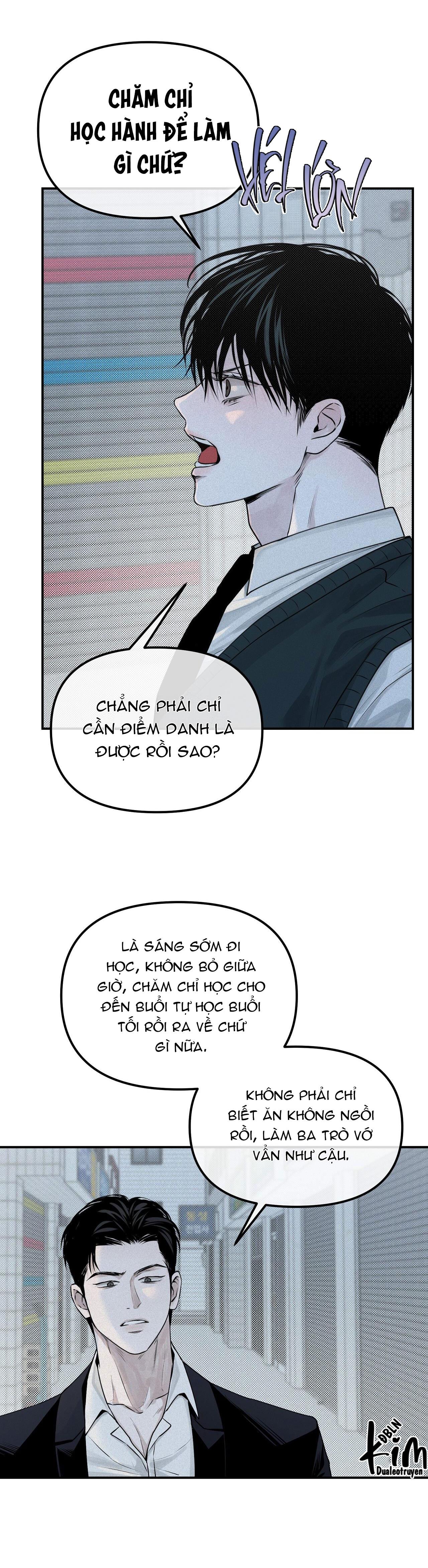 Đọc truyện PROJECTION - Chapter 16