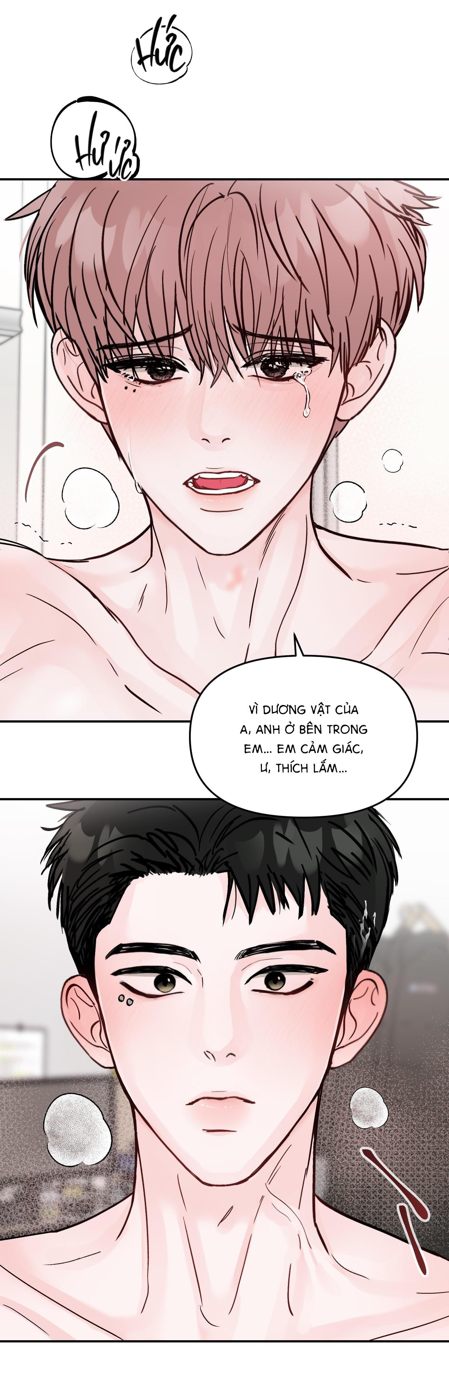 Đọc truyện (CBunu) Kiểu Người Tôi Ghét Chính Là Cậu - Chapter 8