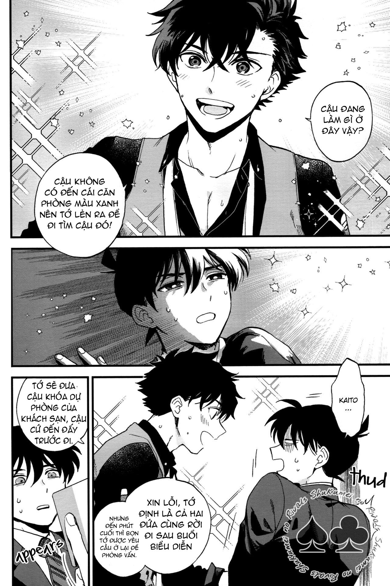 Đọc truyện DJ Detective Conan - Chapter 2