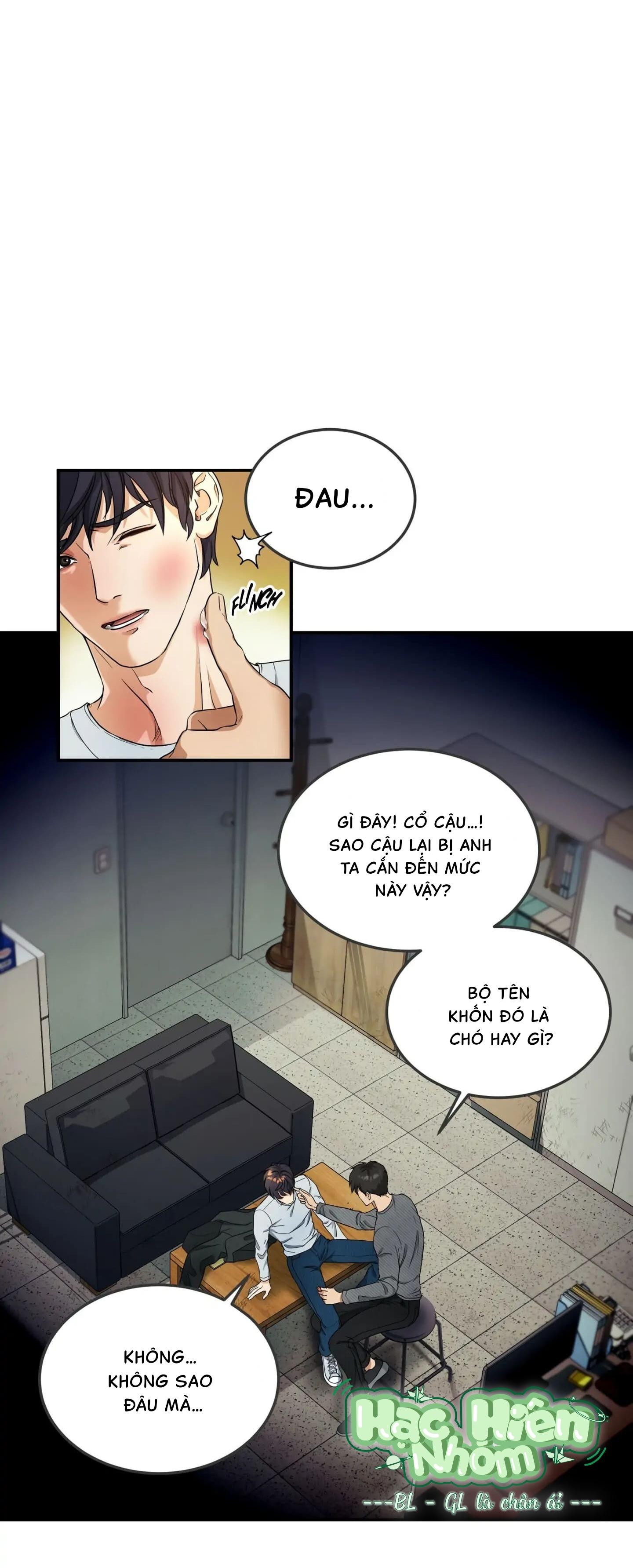Đọc truyện Một nhân cách khác - Chapter 3