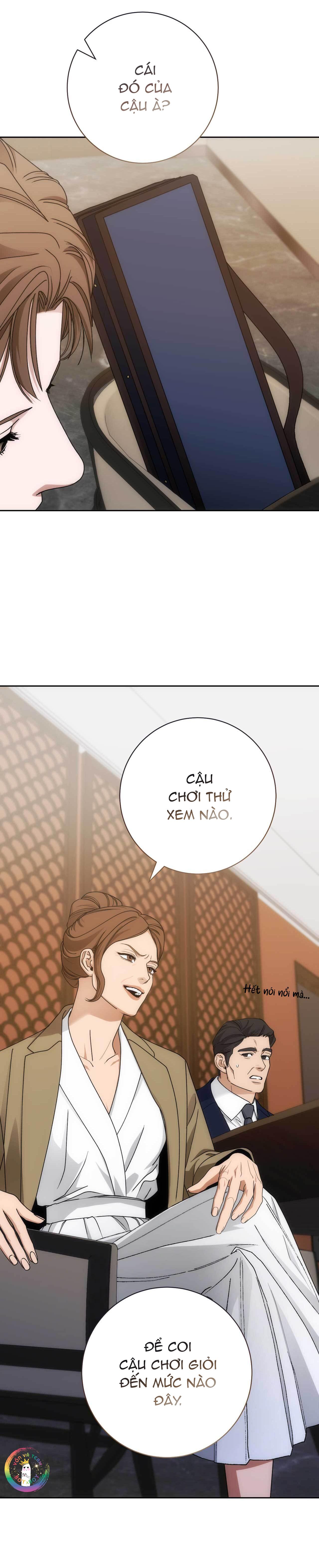 Đọc truyện Chìm Trong Rung Cảm - Chapter 34