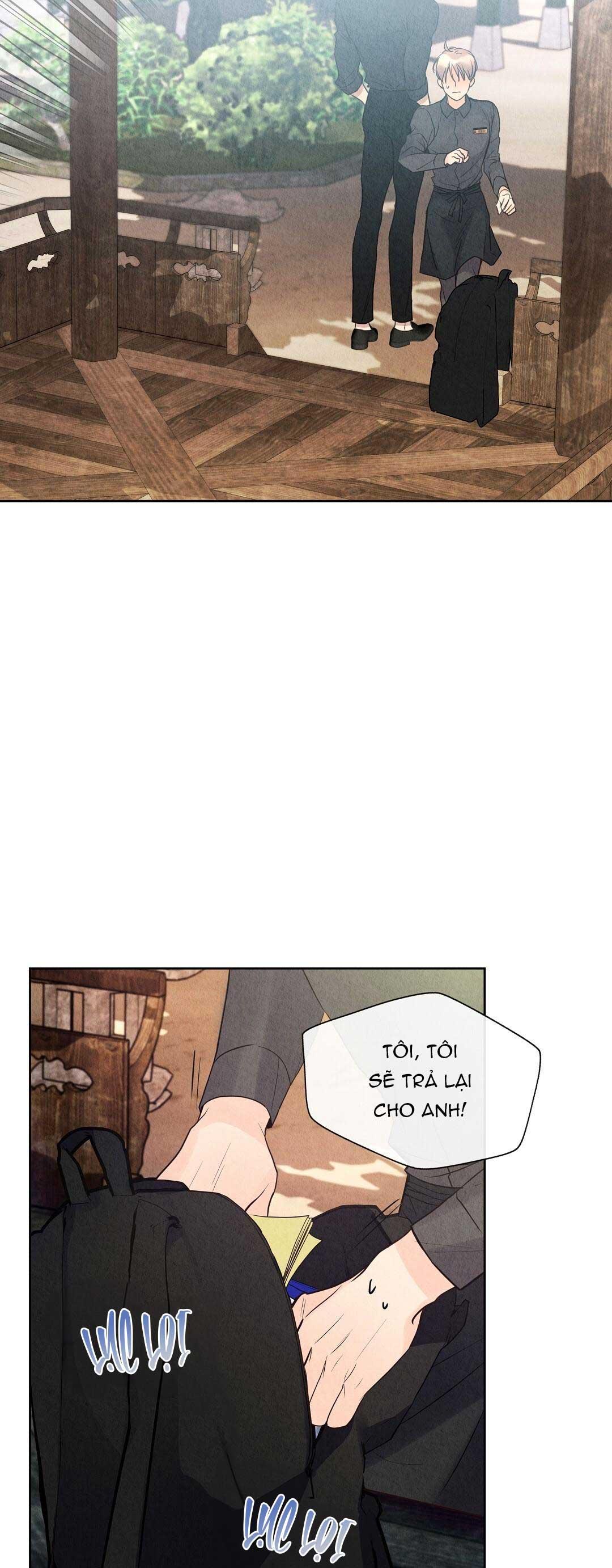 Đọc truyện BẢN CHẤT TÀ ÁC - Chapter 8