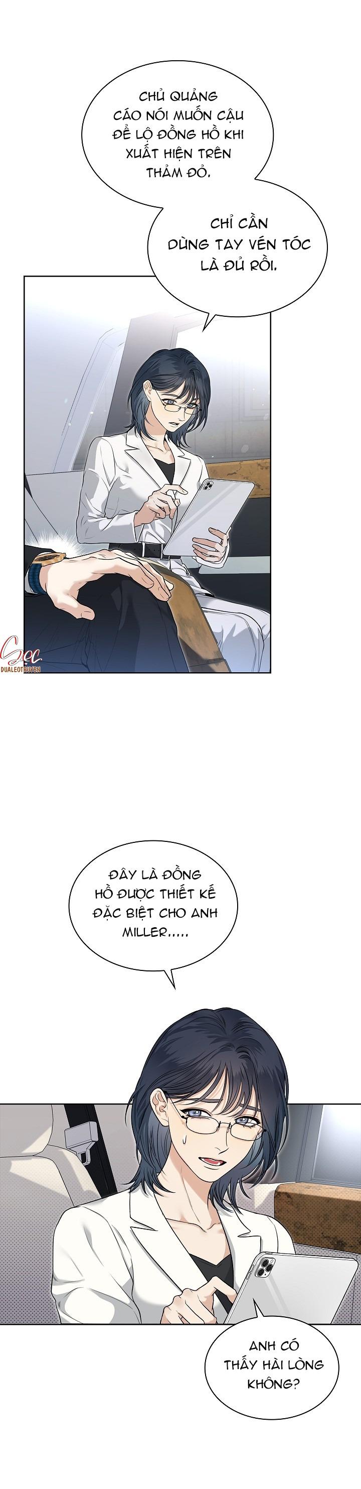 Đọc truyện (ABO) KISS ME IF YOU CAN - Chapter 1