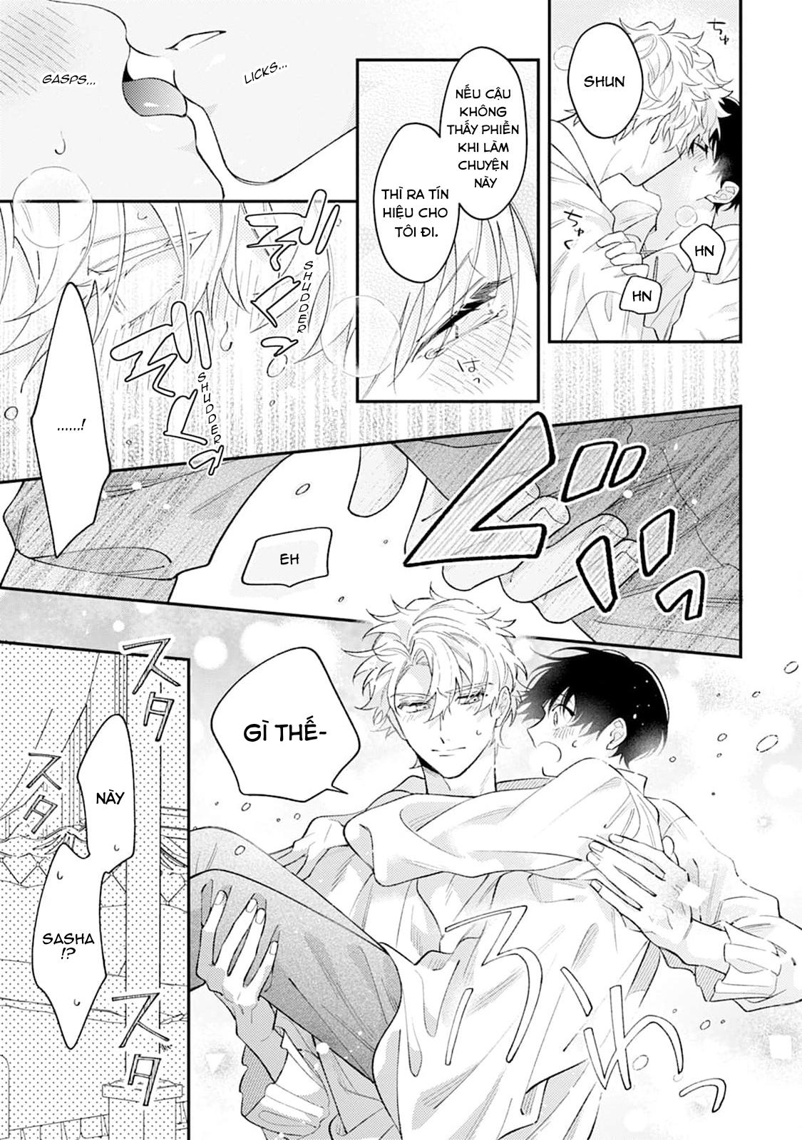 Đọc truyện Ở đây có yaoi hơi bị choáy - Chapter 213