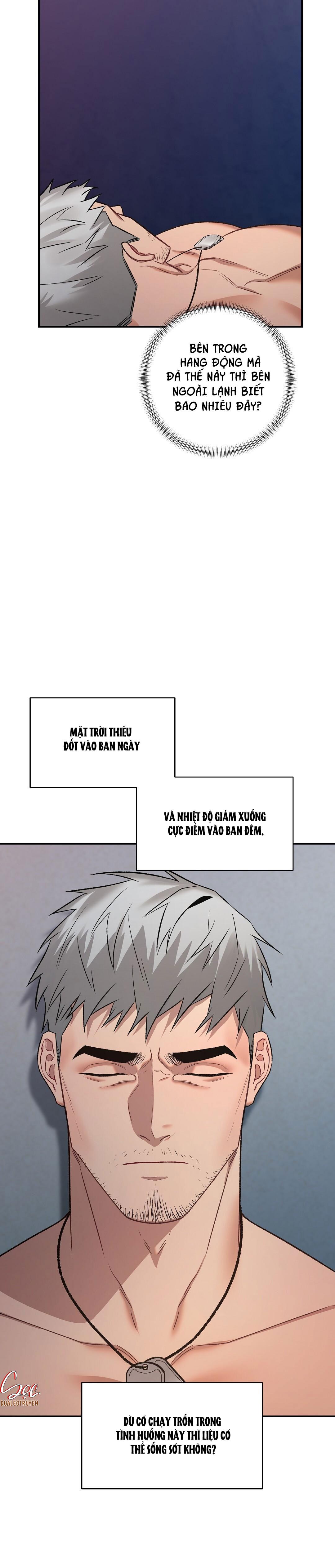 Đọc truyện BIỂN ĐỎ - Chapter 3
