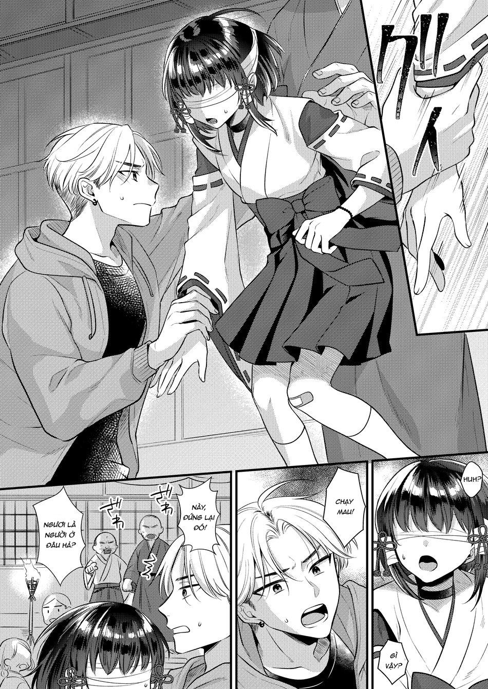 Đọc truyện TUYỂN TẬP GÂY NỨNG NHÀ RÔ - Chapter 56