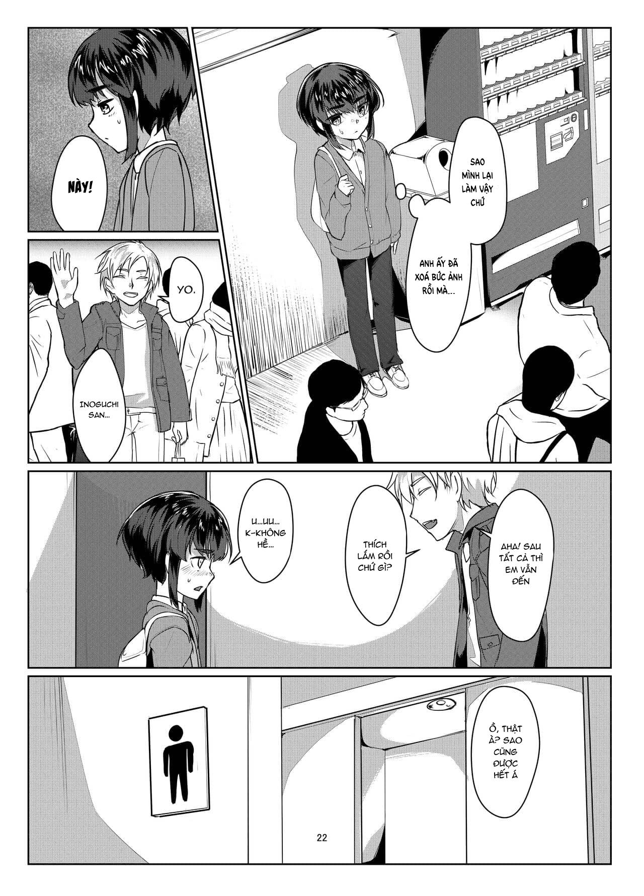 Đọc truyện Đutanbao Shota - Chapter 24