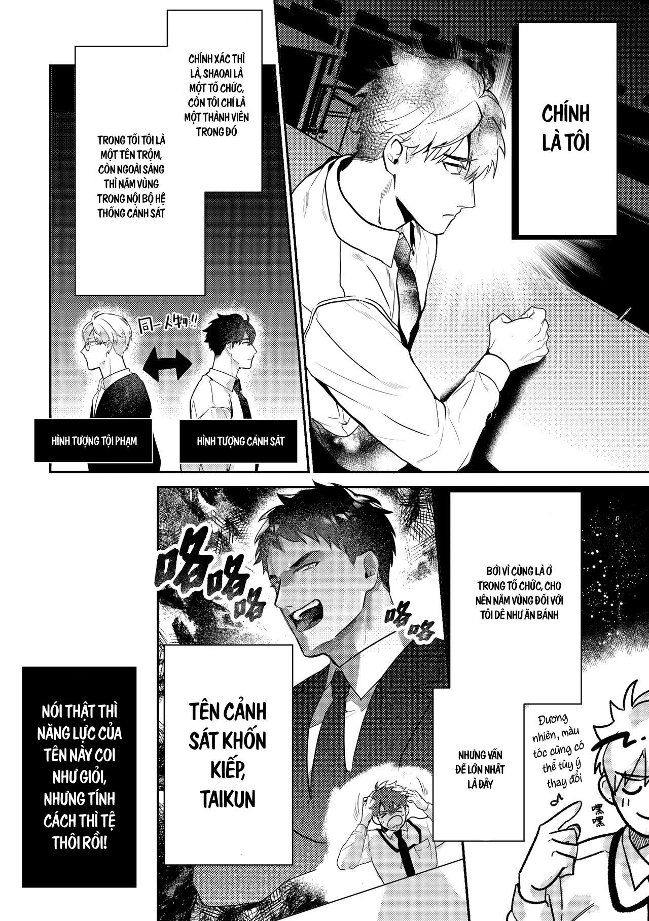 Đọc truyện Oneshot ịch ịch - Chapter 313
