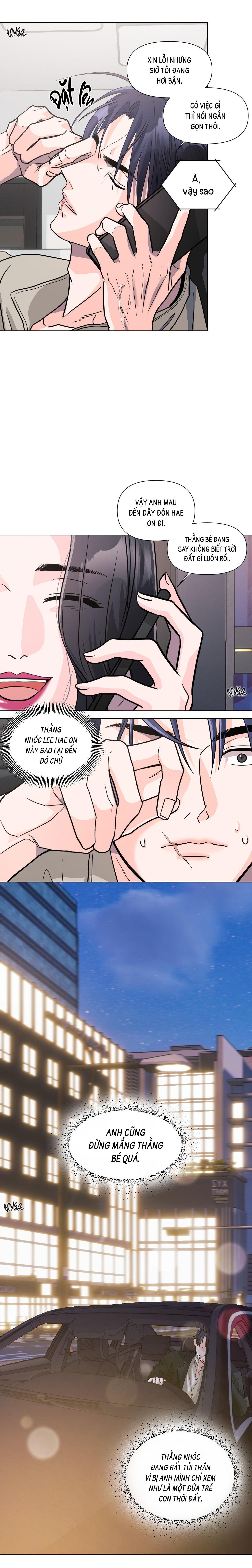 Đọc truyện Nuôi máy DẬP từ nhỏ - Chapter 7