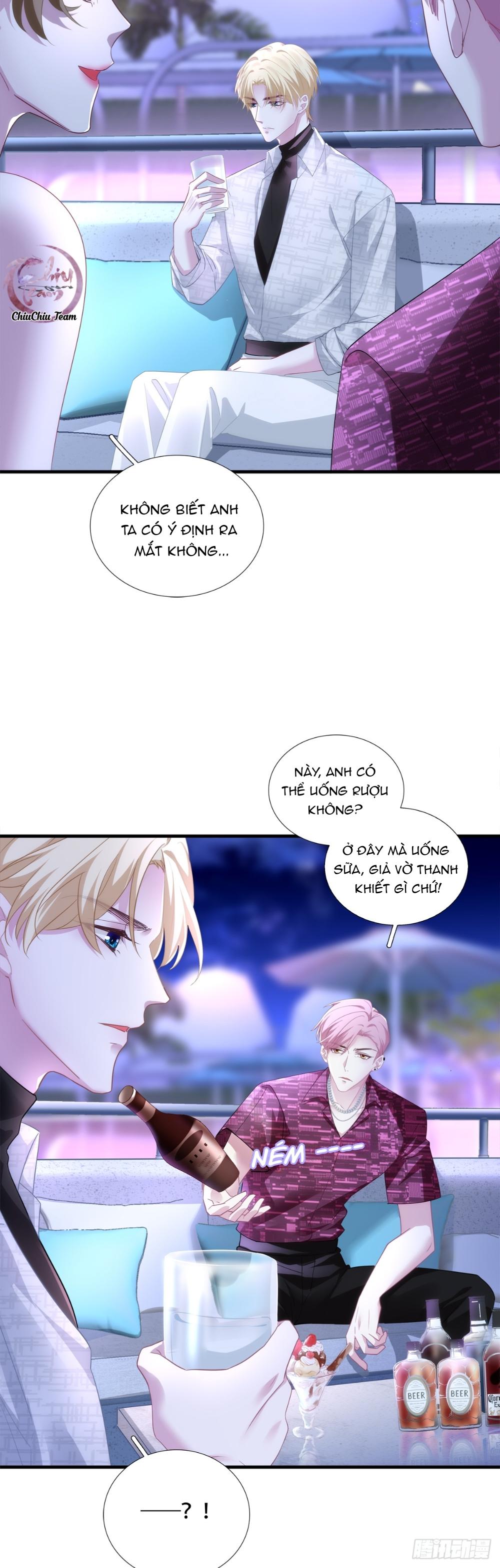 Đọc truyện Thánh Tâm không dễ chọc - Chapter 9