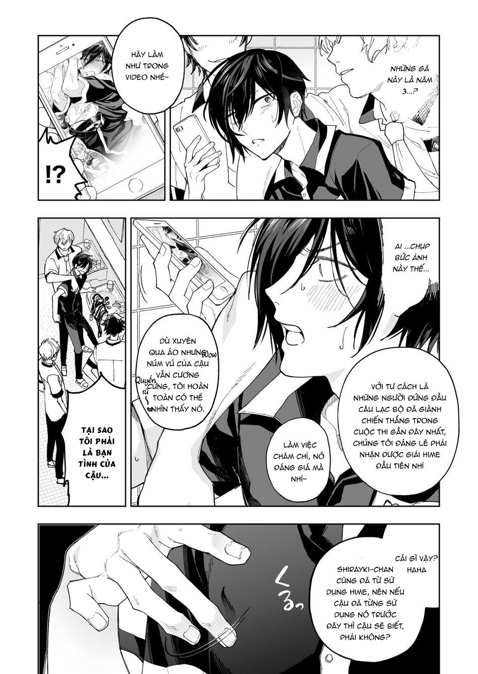 Đọc truyện Tuyển tập truyện doujinshi - Chapter 173.1