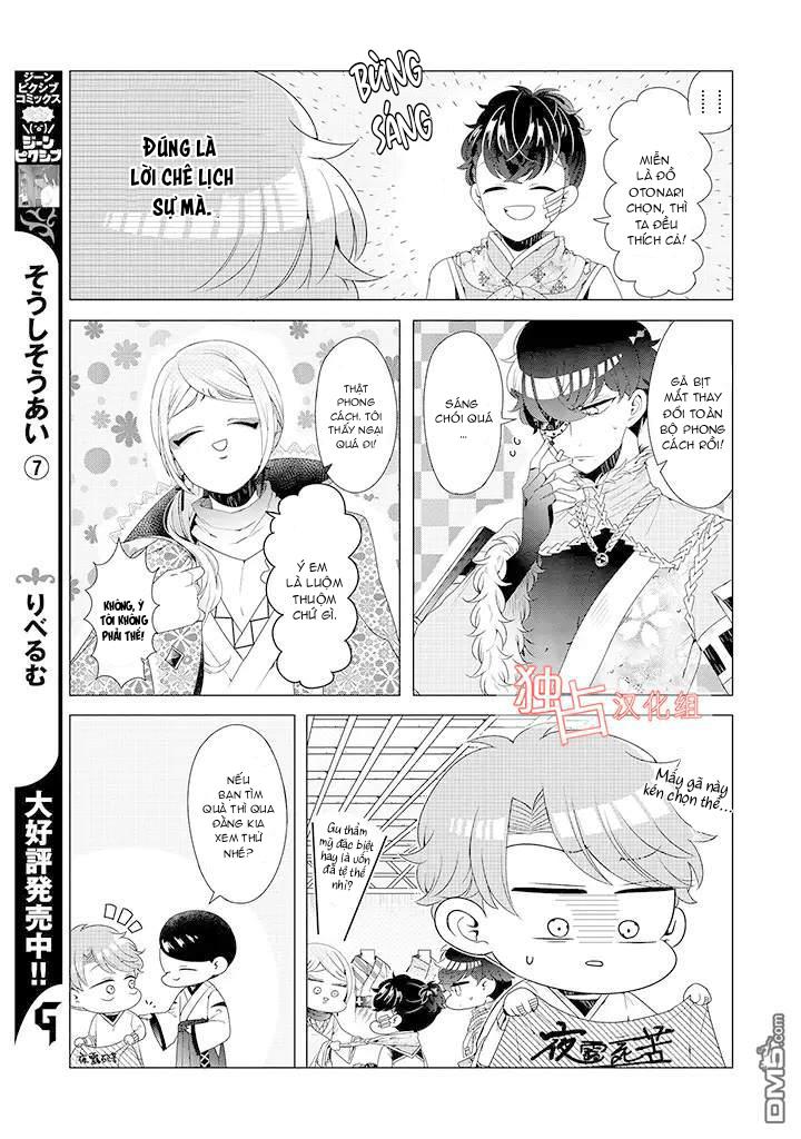 Đọc truyện Lạc Vào Thế Giới Otome - Chapter 9
