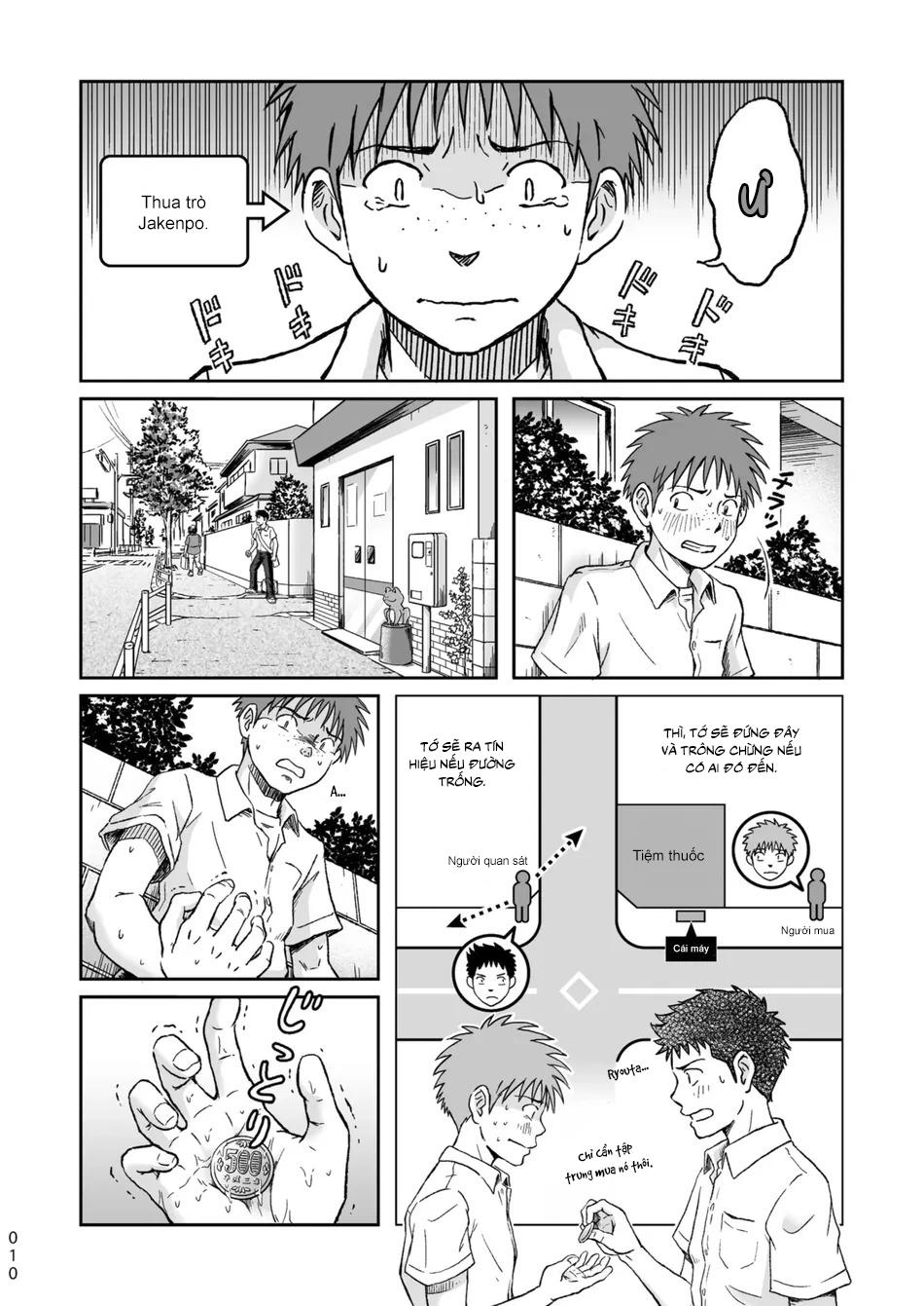 Đọc truyện ONESHOT YAOI THEO YÊU CẦU - Chapter 22