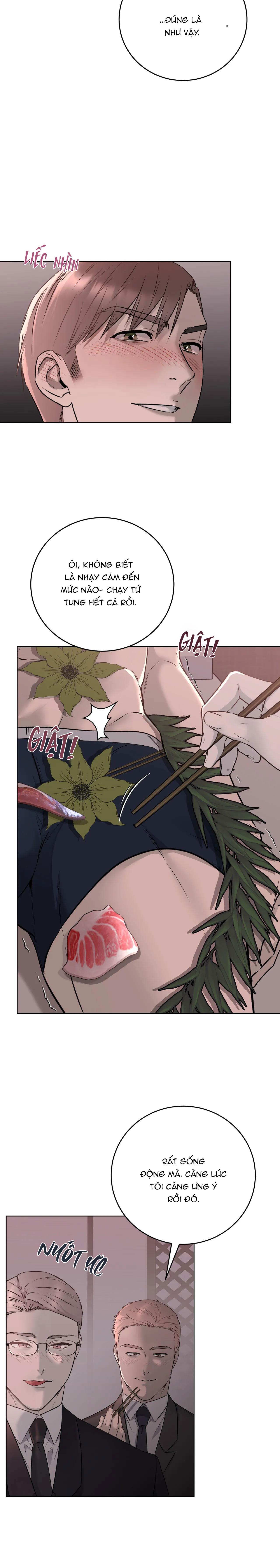Đọc truyện BÊN TRONG LỚP CẢNH PHỤC - Chapter 38