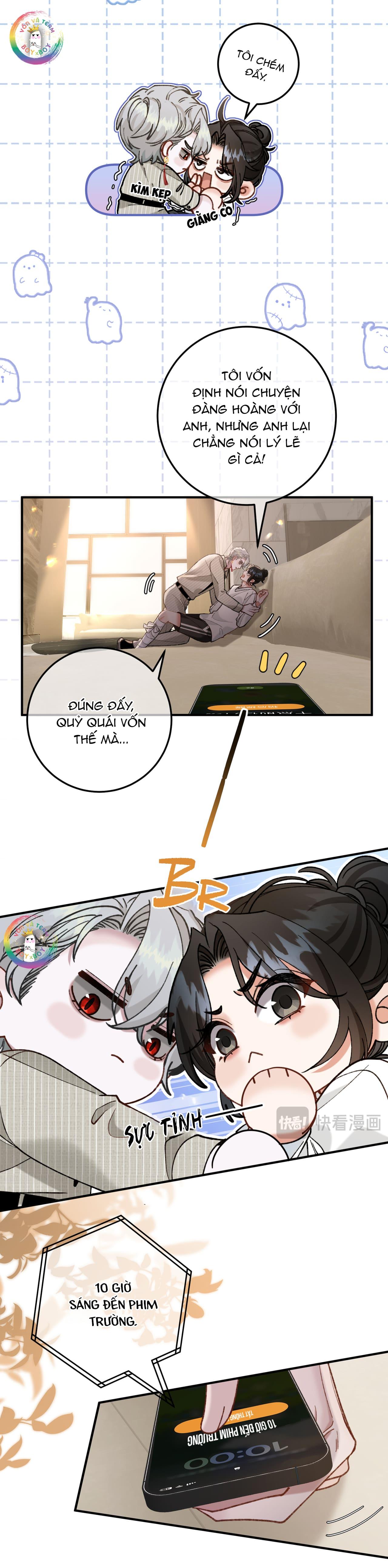 Đọc truyện Scandal Vị Tanh Ngọt - Chapter 8