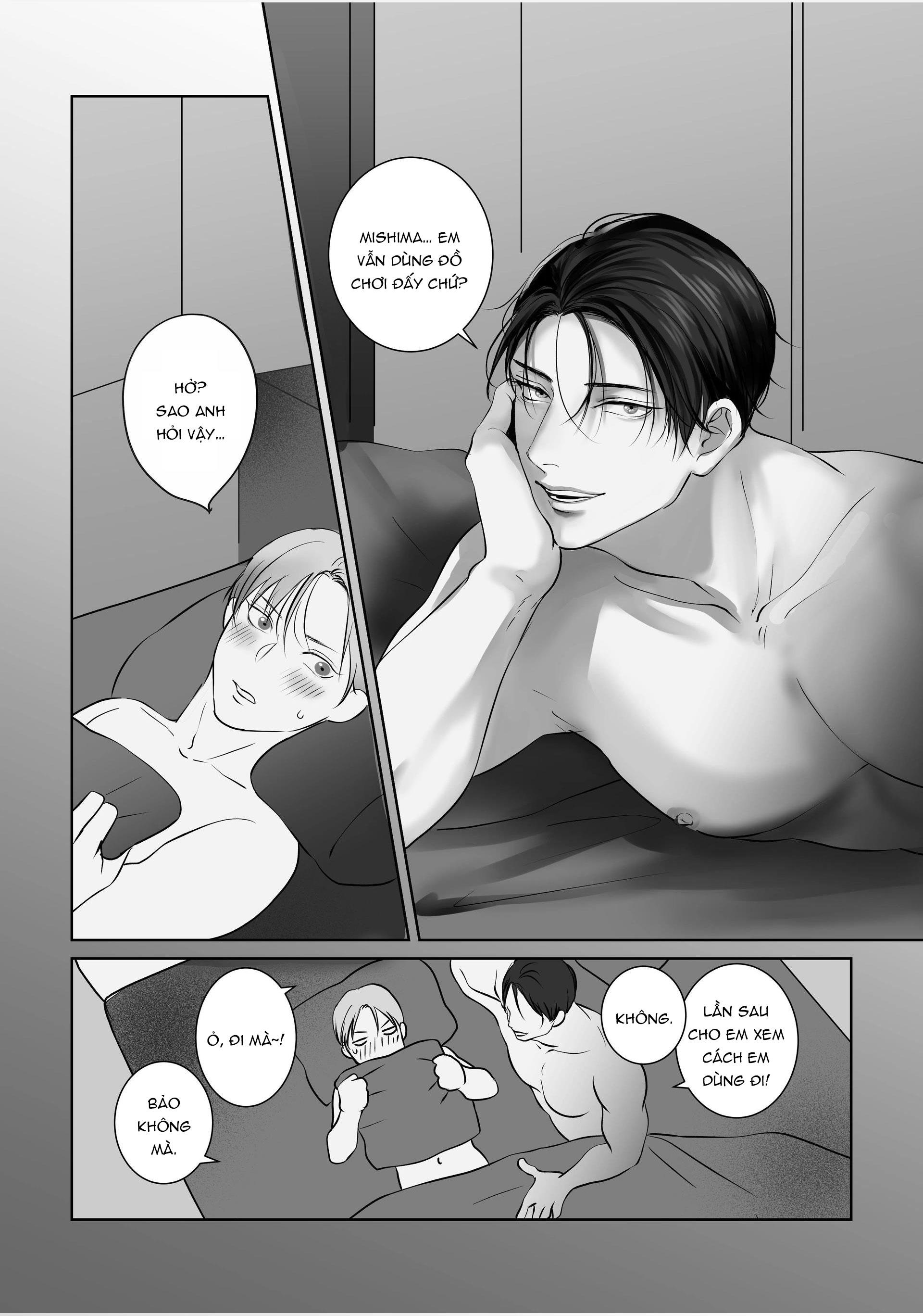 Đọc truyện Tuyển Tập Oneshot Của Cá Mặn Mòi - Chapter 39.4