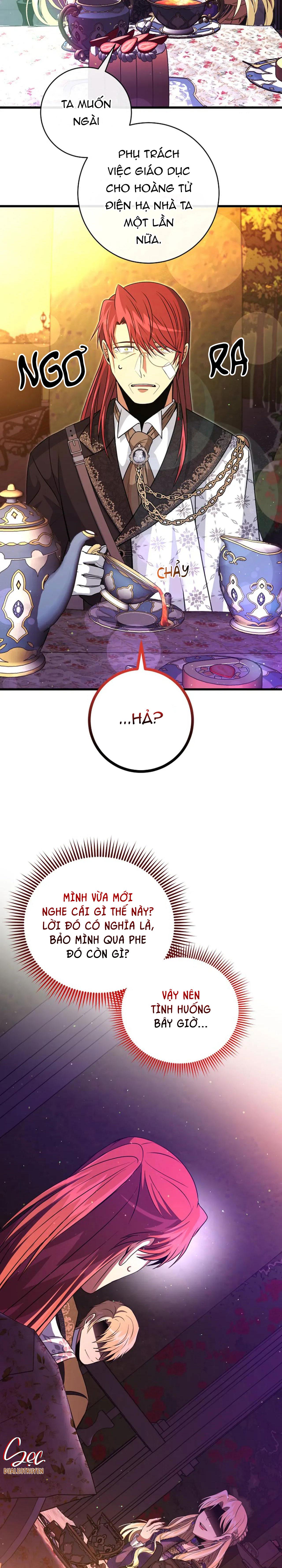 Đọc truyện NGHỈ HƯU CHỨ KHÔNG PHẢI TÌNH YÊU - Chapter 15
