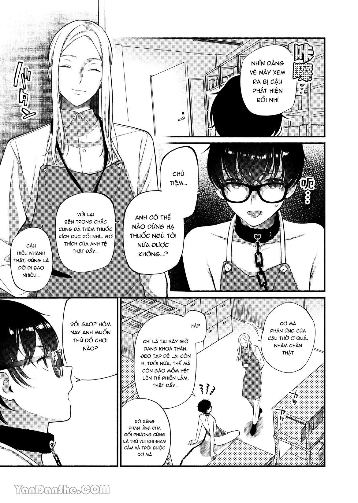 Đọc truyện Ở đây có yaoi hơi bị choáy - Chapter 304