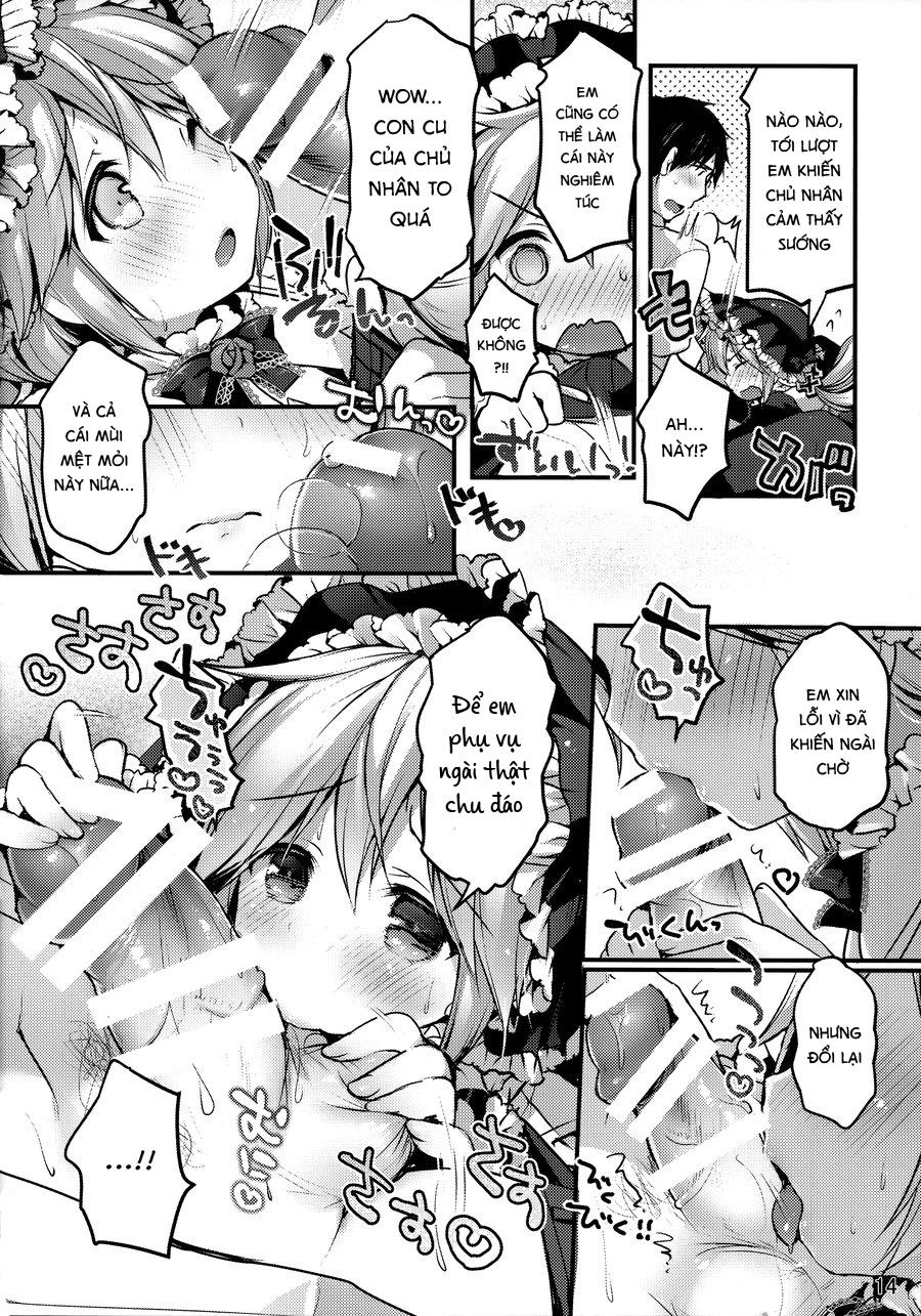 Đọc truyện TUYỂN TẬP BDSM CHỊT CHỌT - Chapter 119