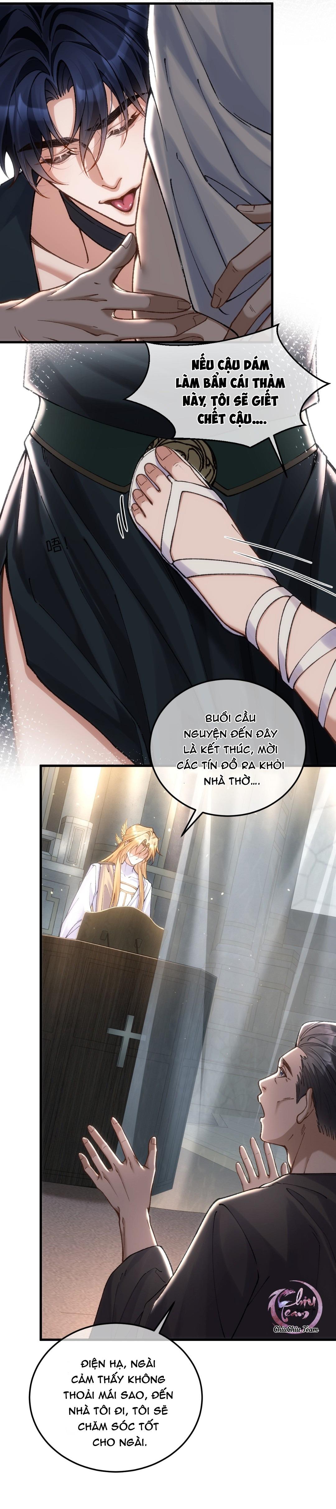 Đọc truyện Thánh Tử Điện Hạ Bị Gán Mác Bừa Bãi - Chapter 7