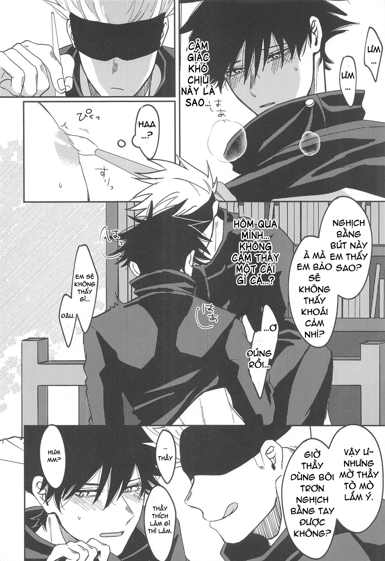 Đọc truyện Nơi husbando của bạn bị đụ ná thở - Chapter 84