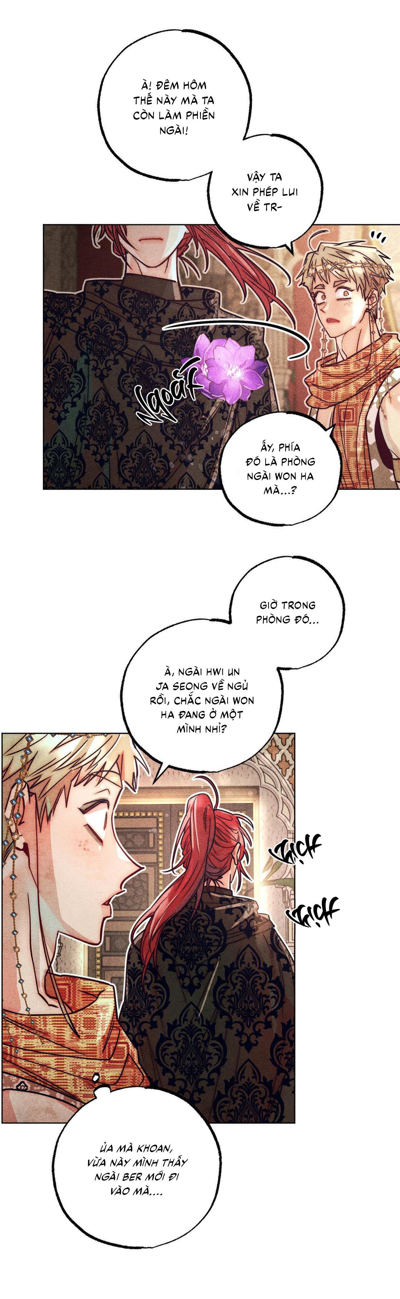 Đọc truyện (CBunu) Làm vị cứu tinh thật dễ dàng - Chapter 96