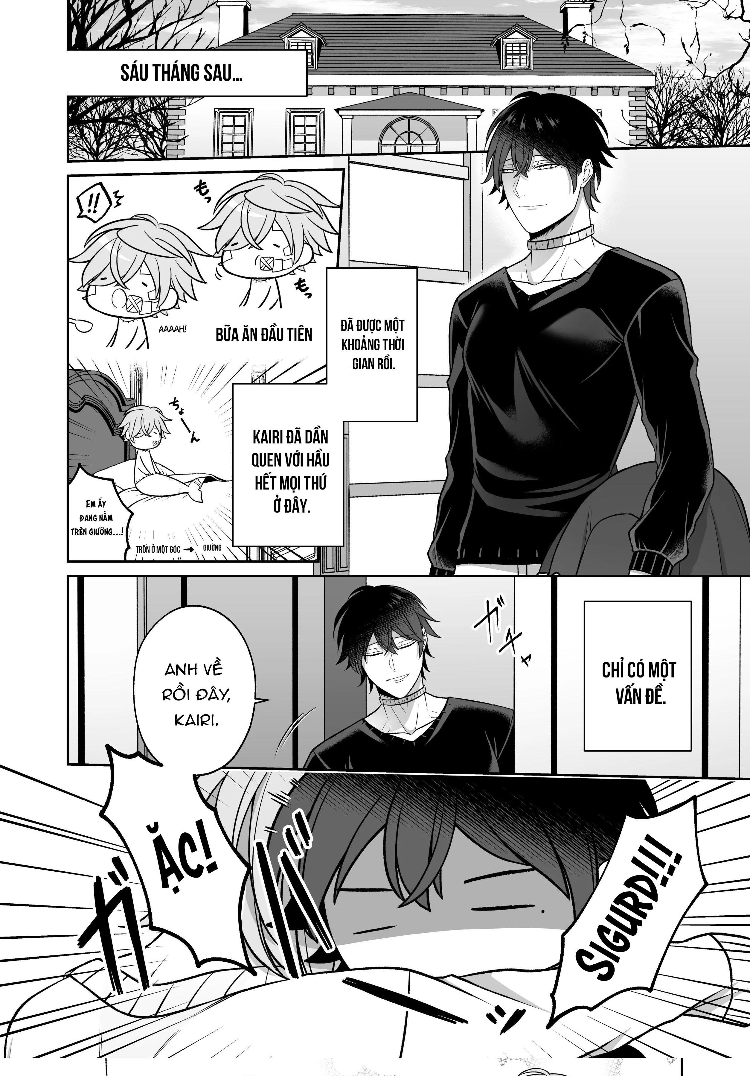 Đọc truyện Tuyển Tập Oneshot Của Cá Mặn Mòi - Chapter 30