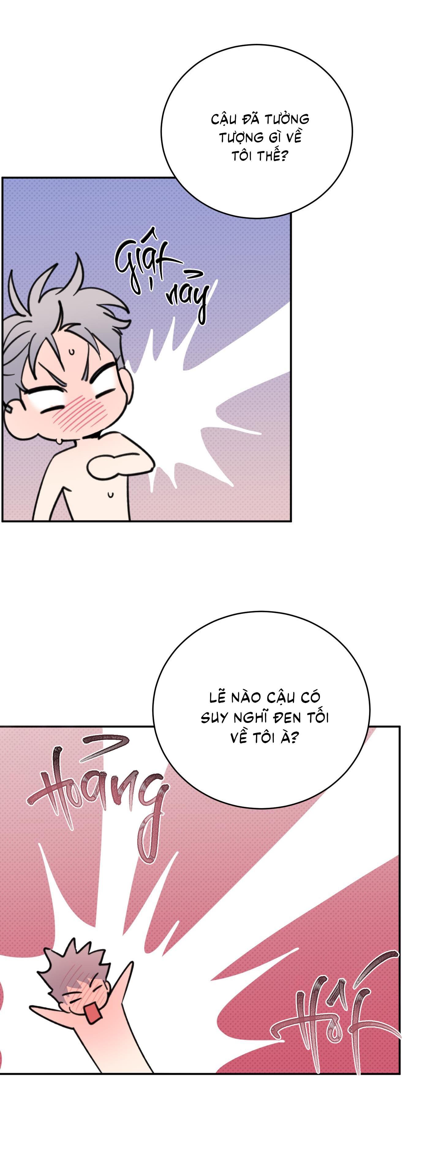 Đọc truyện ( CBunu ) Carrot And Stick - Chapter 13