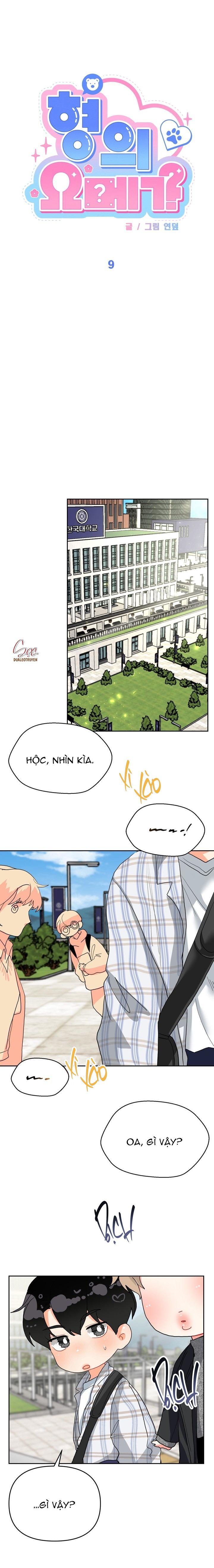 Đọc truyện (AxB) OMEGA CỦA ANH TRAI - Chapter 9