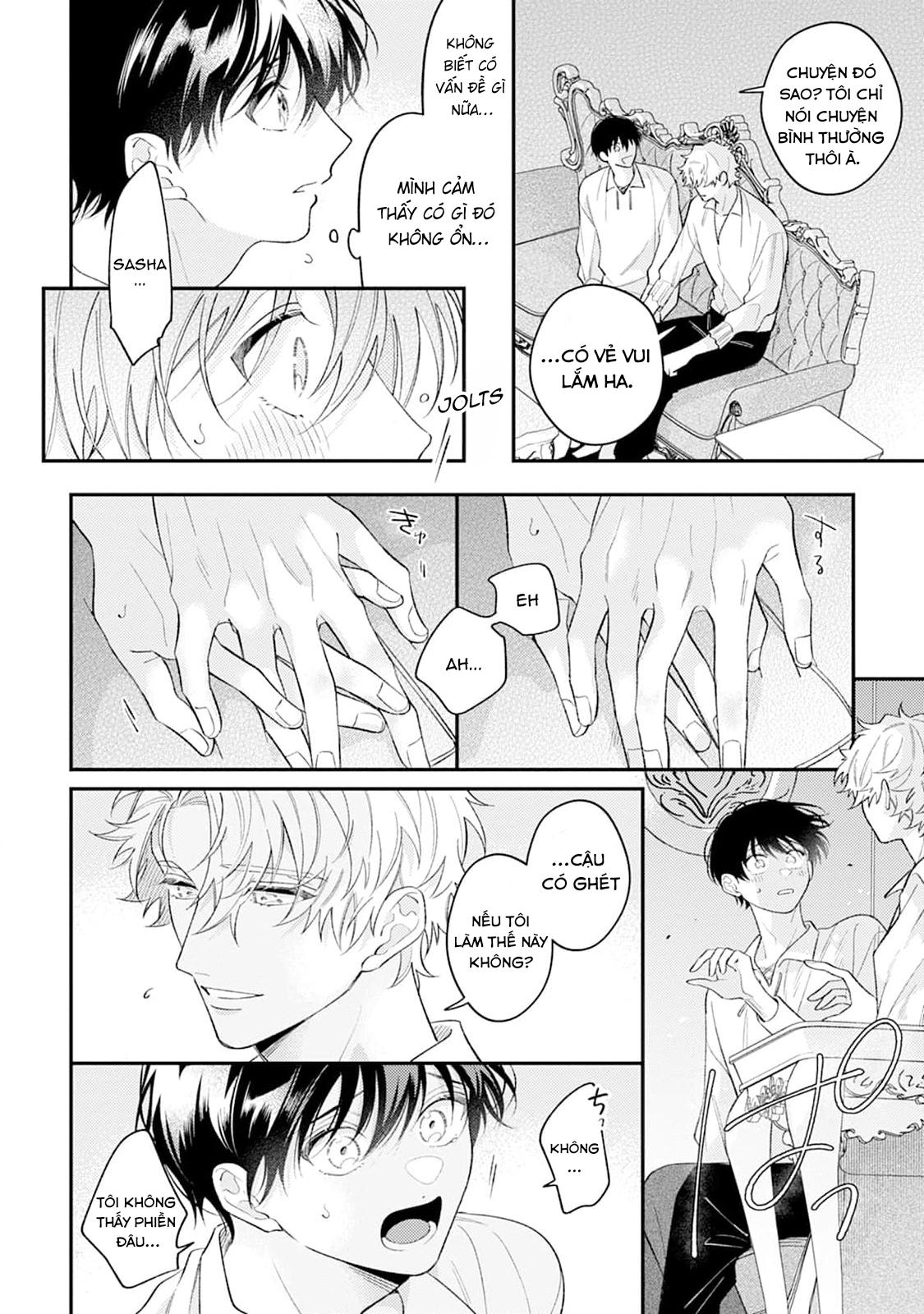 Đọc truyện Ở đây có yaoi hơi bị choáy - Chapter 213