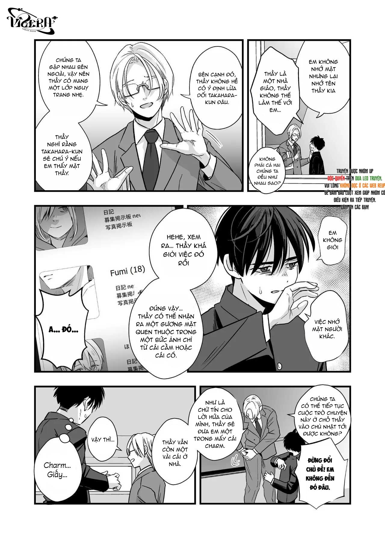 Đọc truyện Tuyển tập Minakami Riku - Chapter 1