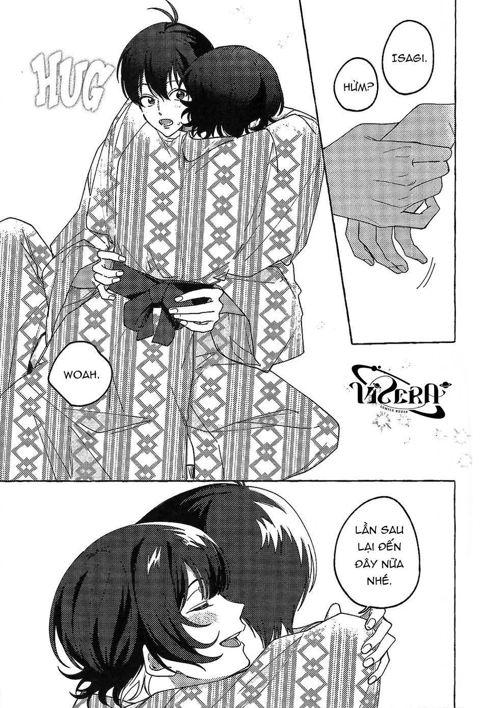 Đọc truyện (Vicera) Blue Lock Dj - Chapter 15